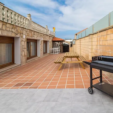 Apartment Refugio Del Pescador Castillo Santander