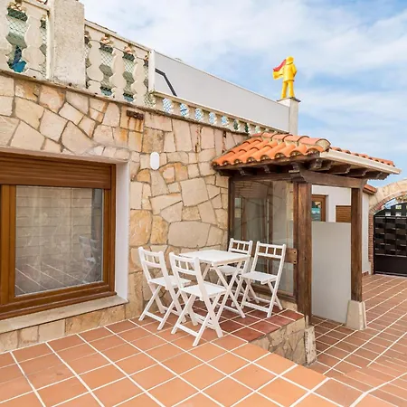 아파트 Refugio Del Pescador Castillo